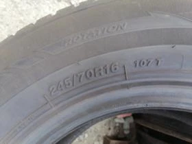 Гуми Зимни 245/70R16, снимка 12