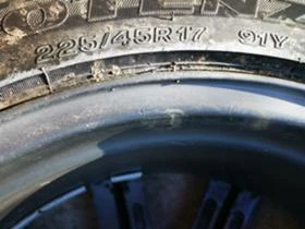 Гуми с джанти  225/45R17, снимка 2