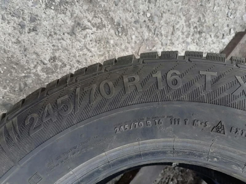 Гуми Зимни 245/70R16, снимка 16 - Гуми и джанти - 29589348