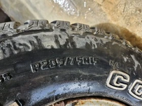 Гуми с джанти Continental 235/75R15, снимка 3 - Гуми и джанти - 41478503