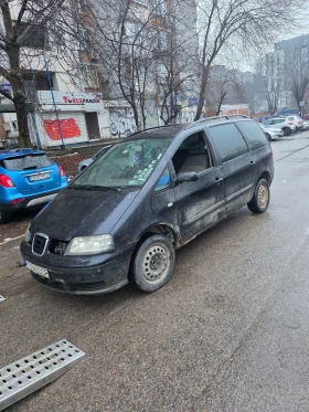 Seat Alhambra 1.9 TDI 116 кс, снимка 4