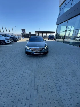 Mercedes-Benz S 63 AMG LONG CARBON CERAMIC 4MATIC, снимка 1