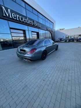 Mercedes-Benz S 63 AMG LONG CARBON CERAMIC 4MATIC, снимка 5