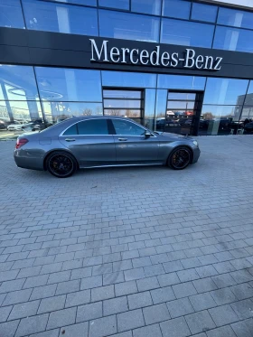 Mercedes-Benz S 63 AMG LONG CARBON CERAMIC 4MATIC, снимка 6