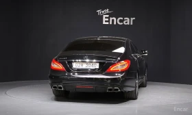 Mercedes-Benz CLS 63 AMG HARMAN KARDON* ПОДГРЕВ* ОБДУХВАНЕ* SUNROOF* ПАМЕТ*, снимка 4