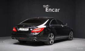 Mercedes-Benz CLS 63 AMG HARMAN KARDON* ПОДГРЕВ* ОБДУХВАНЕ* SUNROOF* ПАМЕТ*, снимка 3
