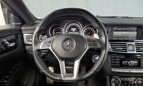 Mercedes-Benz CLS 63 AMG HARMAN KARDON* ПОДГРЕВ* ОБДУХВАНЕ* SUNROOF* ПАМЕТ*, снимка 9