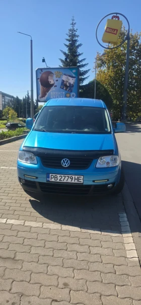 VW Caddy 1.9. TDI 105, снимка 3