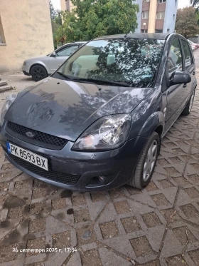  Ford Fiesta