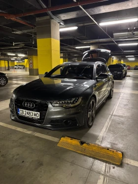 Audi A6 Avant S-line 3.0 BiTDI FULL | Mobile.bg    2