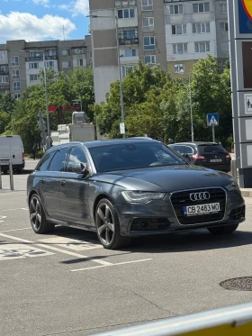 Audi A6 Avant S-line 3.0 BiTDI FULL | Mobile.bg    4