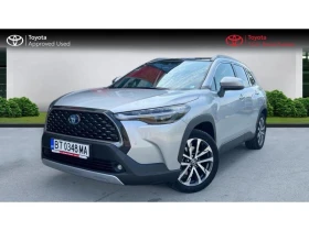 ����� �� �������� �� Toyota Corolla Cross 2.0h Luxury AWD