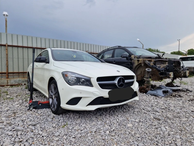 Mercedes-Benz CLA Cla 200d 136кс на части OM651, снимка 1 - Автомобили и джипове - 45851437