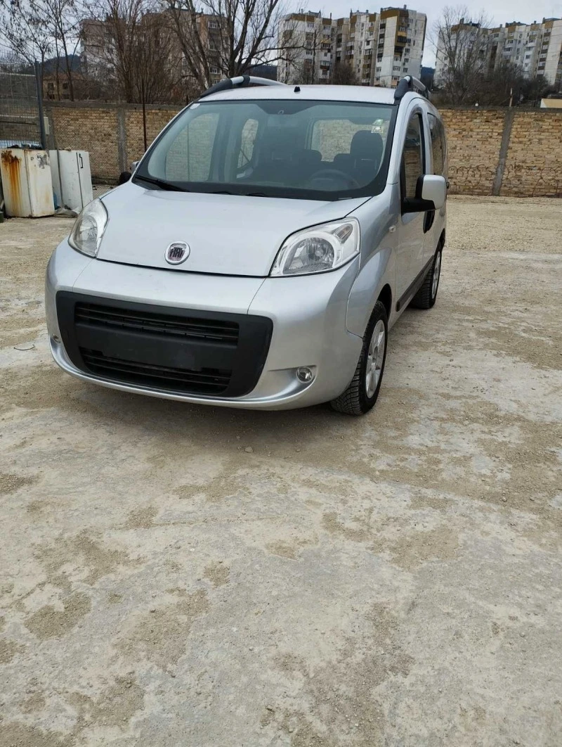 Fiat Fiorino Qubo, снимка 2 - Автомобили и джипове - 46931476