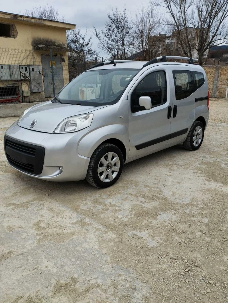 Fiat Fiorino Qubo, снимка 1 - Автомобили и джипове - 46931476