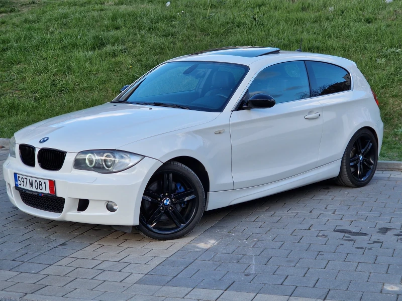 BMW 123 FULL M-PACK / Bi-Xenon / Face, снимка 3 - Автомобили и джипове - 47478971