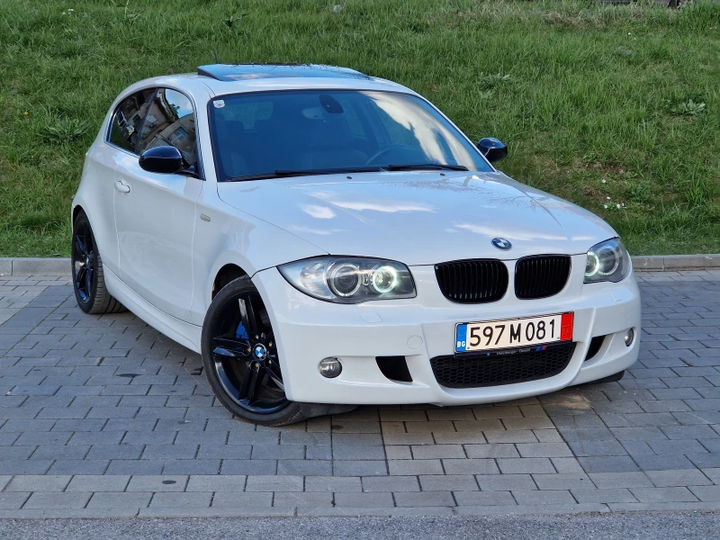 BMW 123 FULL M-PACK / Bi-Xenon / Face, снимка 2 - Автомобили и джипове - 47478971