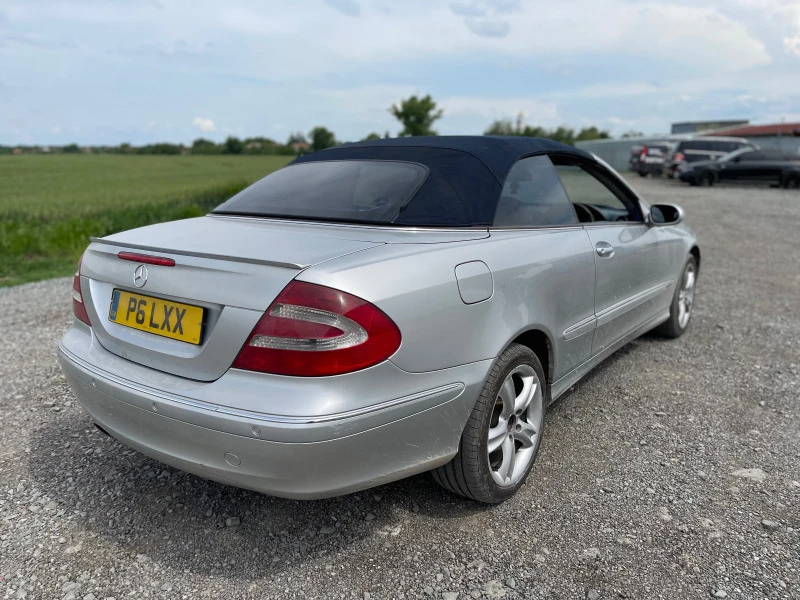 Mercedes-Benz CLK 240 cabrio на части, снимка 3 - Автомобили и джипове - 45675878