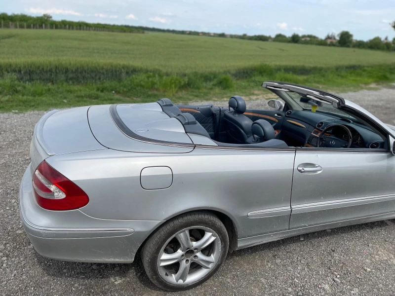 Mercedes-Benz CLK 240 cabrio на части, снимка 11 - Автомобили и джипове - 45675878