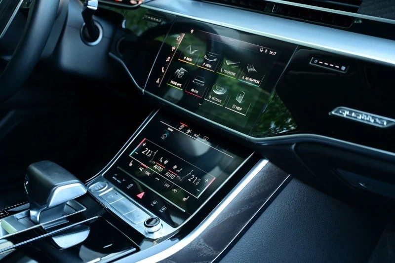 Audi A8 50 TDI* DISTRONIC* MATRIX* VAKUM* СЕРВИЗНА ИСТОРИЯ, снимка 14 - Автомобили и джипове - 46574971