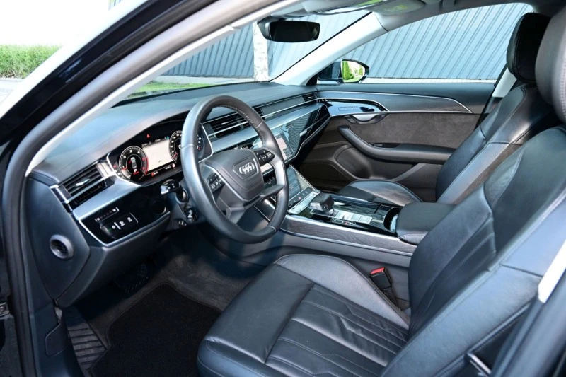 Audi A8 50 TDI* DISTRONIC* MATRIX* VAKUM* СЕРВИЗНА ИСТОРИЯ, снимка 10 - Автомобили и джипове - 46574971