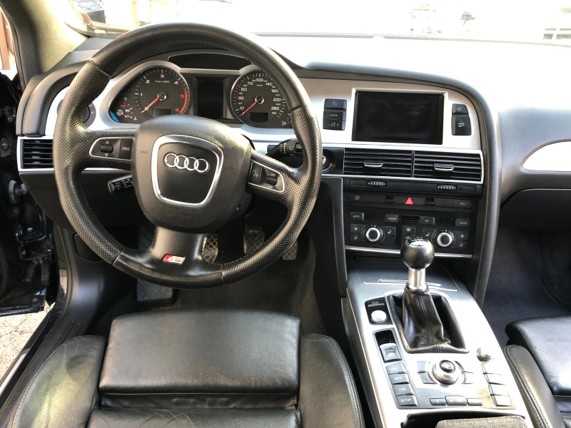 Audi A6 3.0 тди, вакуум на вратите, keyless go, перфектна, снимка 11 - Автомобили и джипове - 47398639