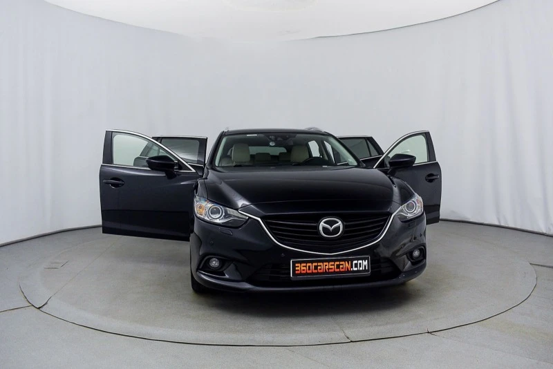 Mazda 6 2.2, снимка 1 - Автомобили и джипове - 47333327