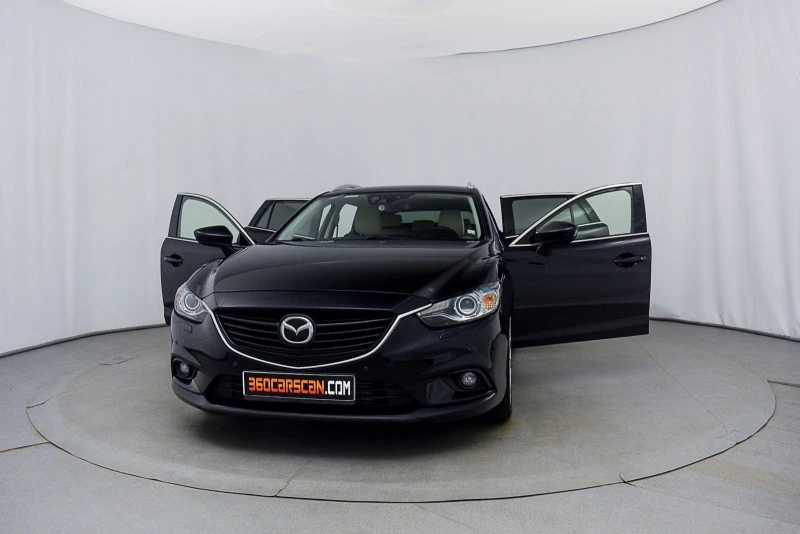 Mazda 6 2.2, снимка 12 - Автомобили и джипове - 47333327