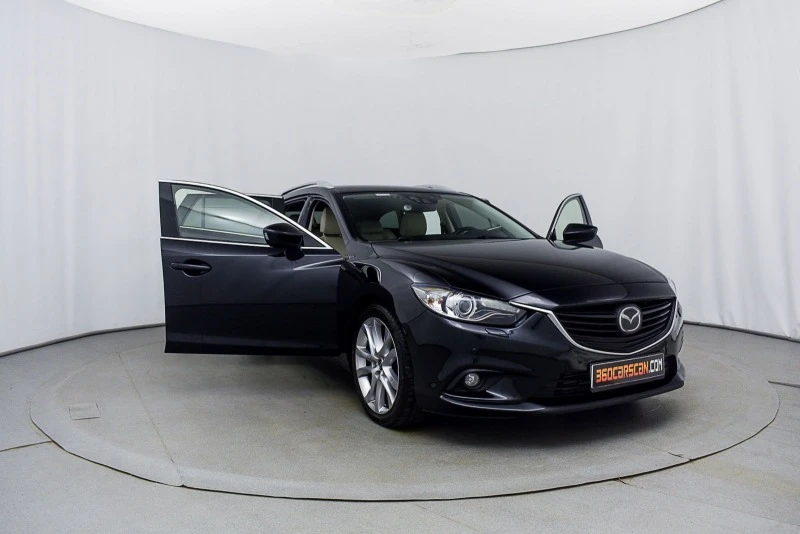 Mazda 6 2.2, снимка 4 - Автомобили и джипове - 47333327