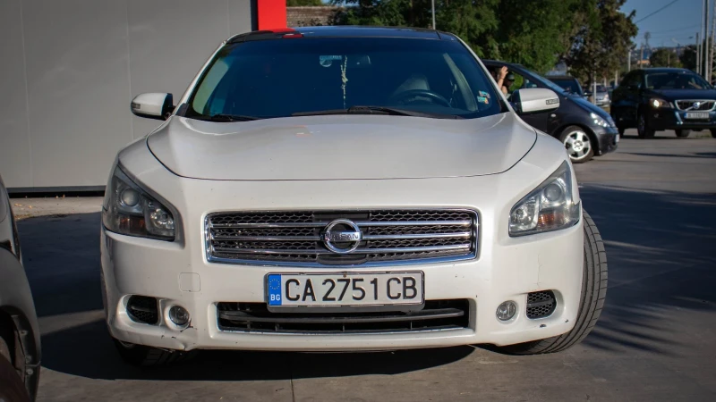 Nissan Maxima 3500 V6, снимка 2 - Автомобили и джипове - 47123125