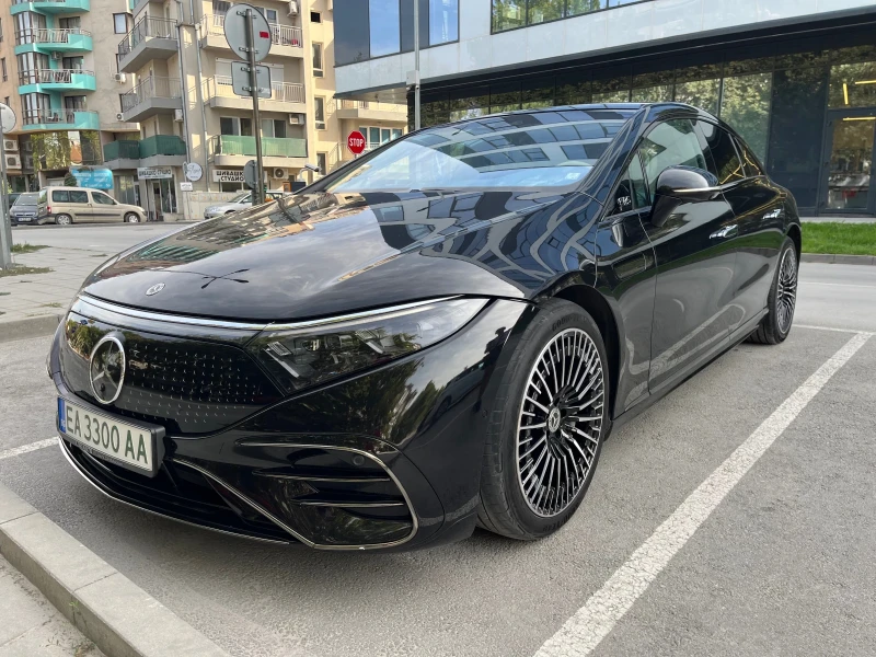 Mercedes-Benz EQS 580 4 Matic ONE EDITION Range 799 km, снимка 1 - Автомобили и джипове - 47184556