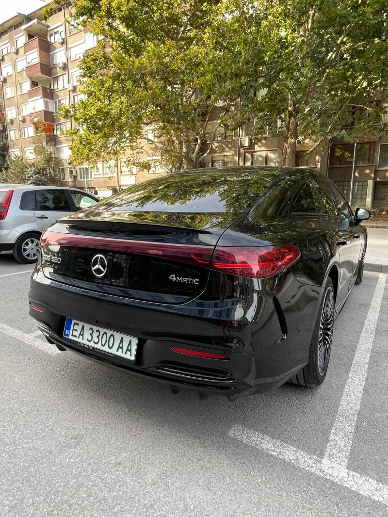 Mercedes-Benz EQS 580 4 Matic ONE EDITION Range 799 km, снимка 3 - Автомобили и джипове - 47184556