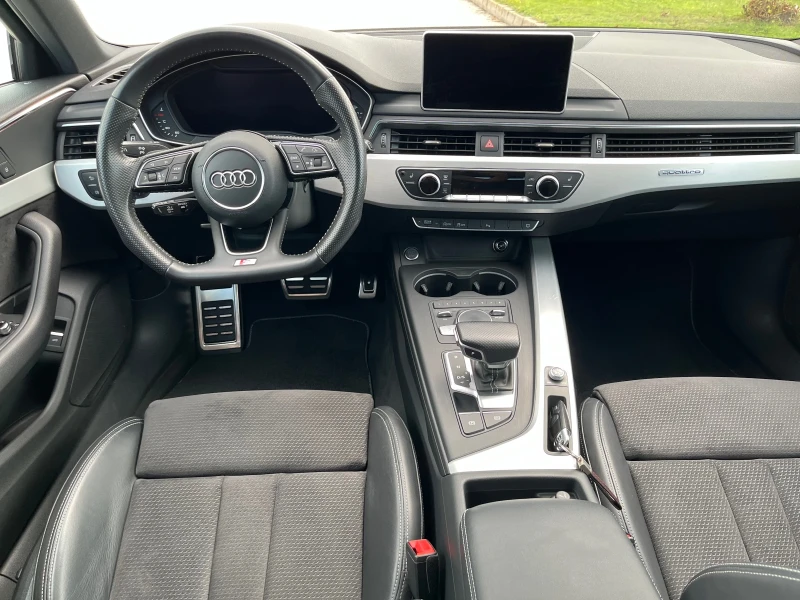 Audi A4 2.0 TDI Quattro Sline, снимка 11 - Автомобили и джипове - 47550858