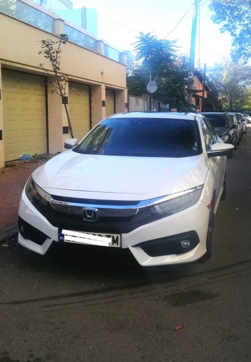 Honda Civic 1.5 VTEC (182 kc) Turbo, снимка 5 - Автомобили и джипове - 48349755