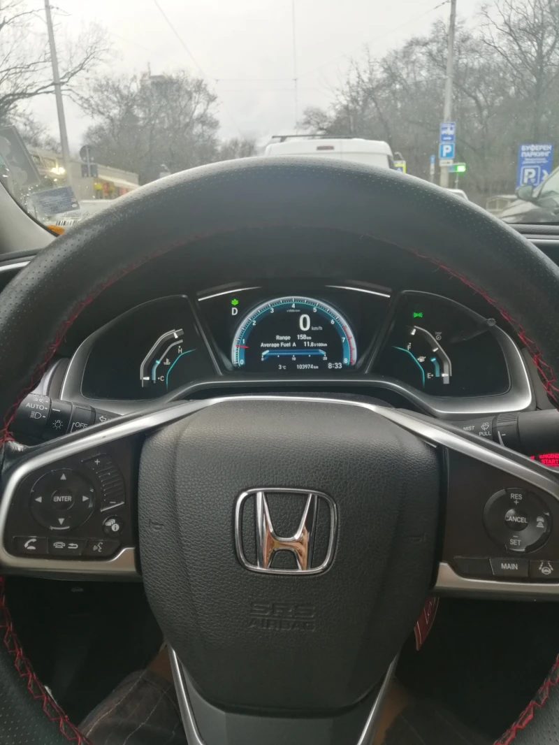 Honda Civic 1.5 VTEC (182 kc) Turbo, снимка 9 - Автомобили и джипове - 48349755