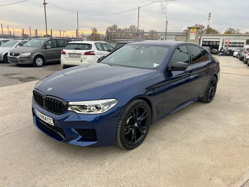 BMW 530 M-Paket-X-drive-360-kameri-Euro-6B, снимка 1 - Автомобили и джипове - 48067627