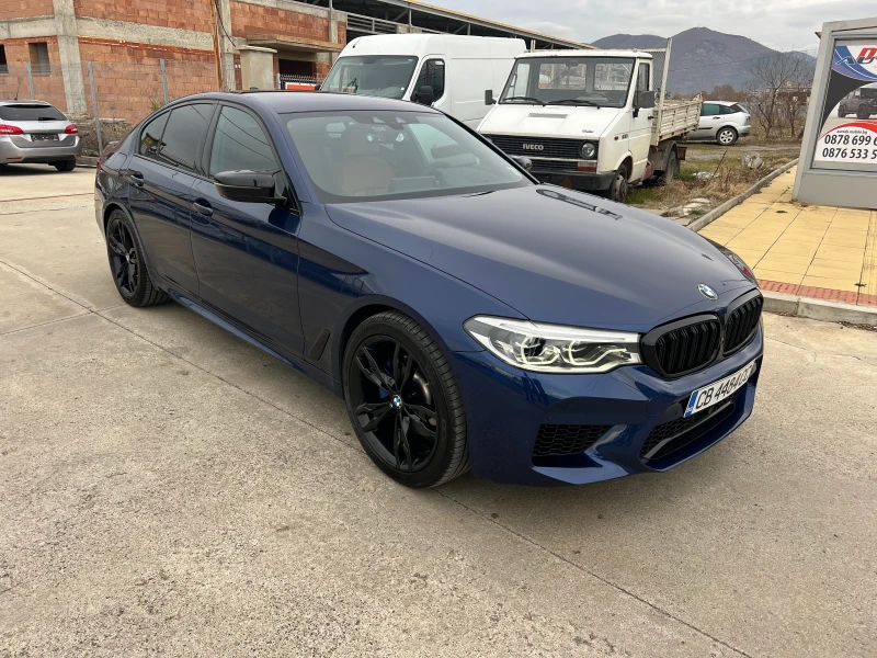 BMW 530 M-Paket-X-drive-360-kameri-Euro-6B, снимка 3 - Автомобили и джипове - 48067627