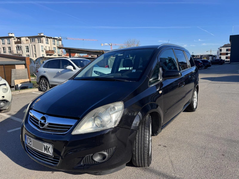 Opel Zafira, снимка 2 - Автомобили и джипове - 48098026