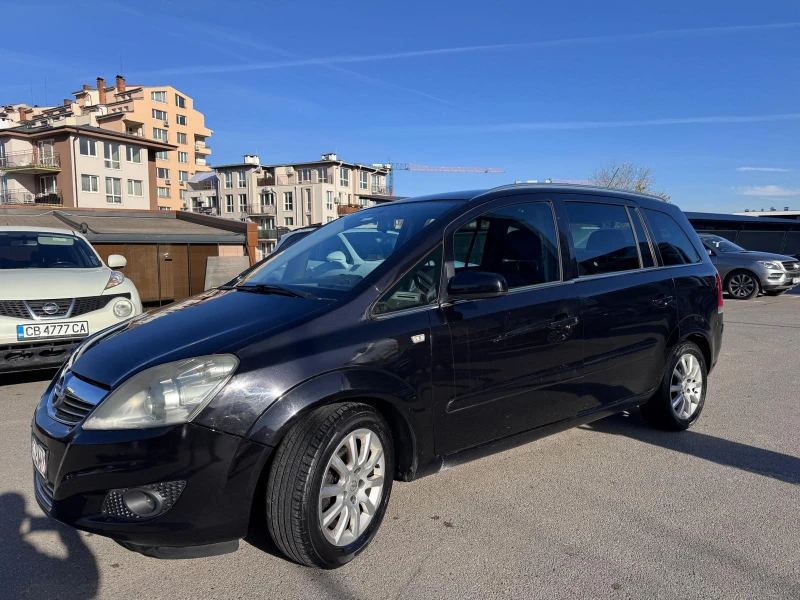 Opel Zafira, снимка 1 - Автомобили и джипове - 48098026