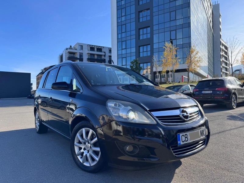 Opel Zafira, снимка 4 - Автомобили и джипове - 48098026