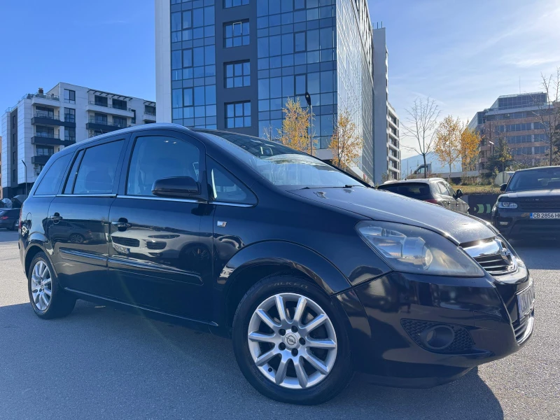 Opel Zafira, снимка 6 - Автомобили и джипове - 48098026