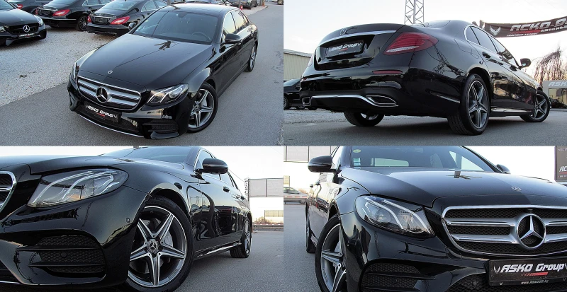 Mercedes-Benz E 220 AMG/PANORAMA/DIGITAL/360k/9gt/ СОБСТВЕН ЛИЗИНГ, снимка 8 - Автомобили и джипове - 48112394