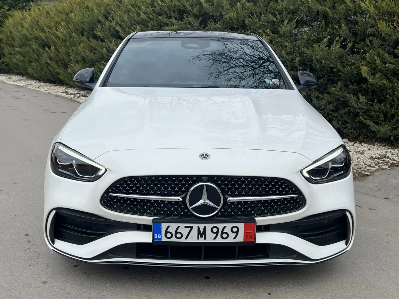 Mercedes-Benz C 300 AMG 4matic, снимка 6 - Автомобили и джипове - 48415937