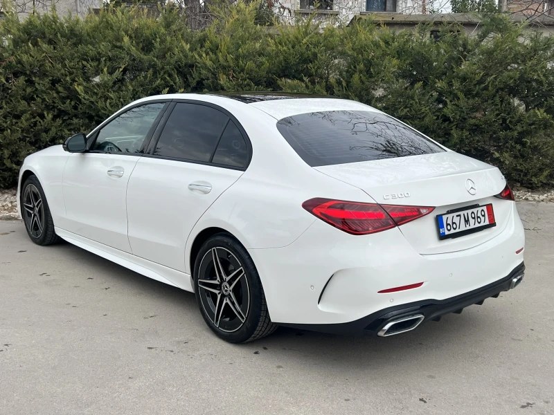 Mercedes-Benz C 300 AMG 4matic, снимка 2 - Автомобили и джипове - 48415937