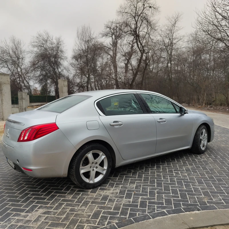 Peugeot 508 2.0hdi, снимка 6 - Автомобили и джипове - 48933459