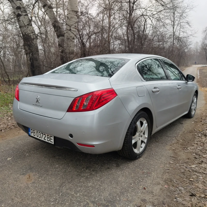 Peugeot 508 2.0hdi, снимка 3 - Автомобили и джипове - 48933459