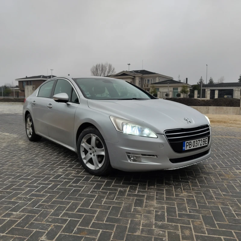 Peugeot 508 2.0hdi, снимка 1 - Автомобили и джипове - 48933459