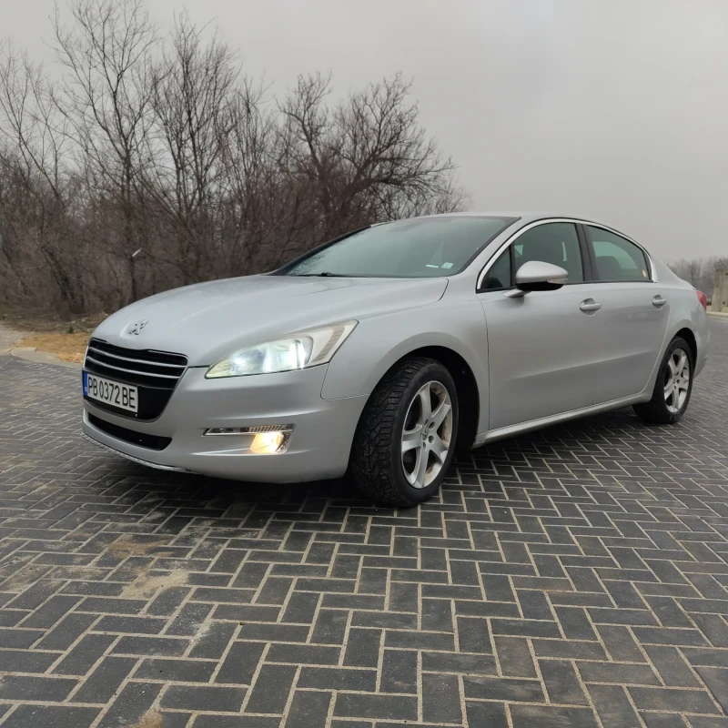 Peugeot 508 2.0hdi, снимка 2 - Автомобили и джипове - 48933459