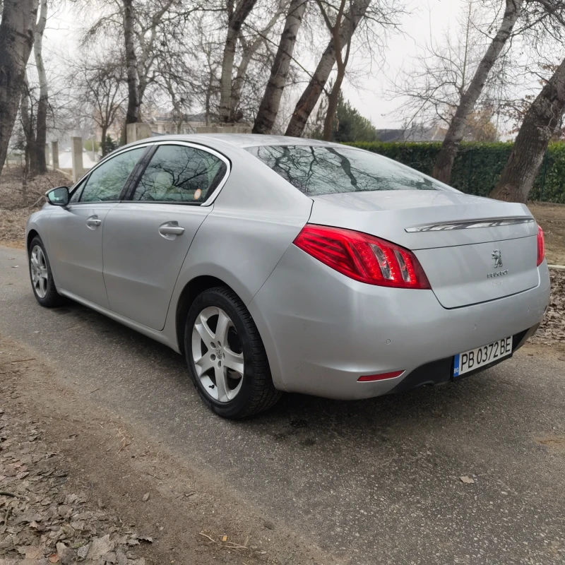 Peugeot 508 2.0hdi, снимка 4 - Автомобили и джипове - 48933459