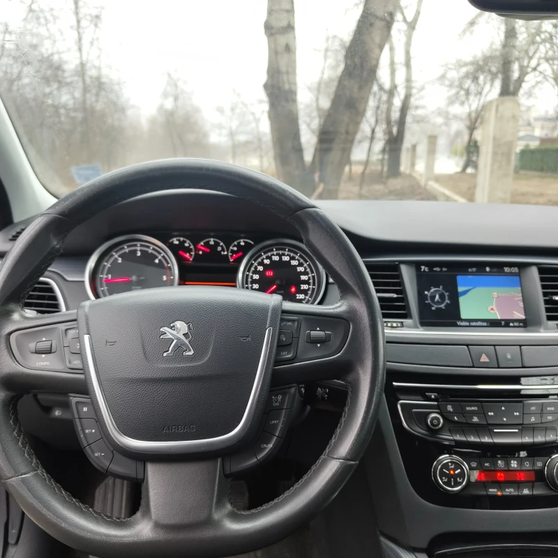 Peugeot 508 2.0hdi, снимка 8 - Автомобили и джипове - 48933459